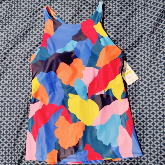 Nautica Swim - Women's 2 piece, multicolored swimsuit. New. Size - M - Picture 8 of 9